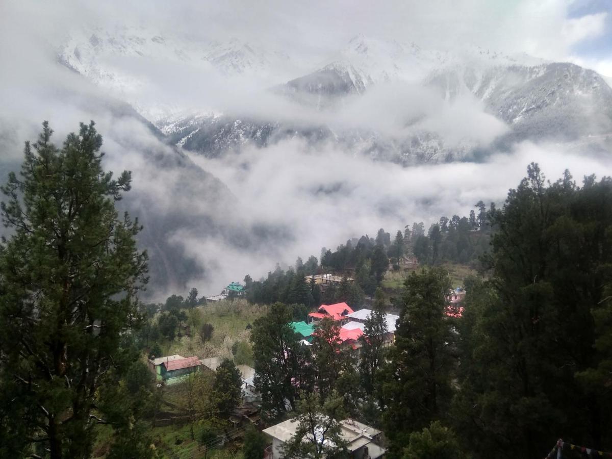 Wanderers Homestay -All Mountain Facing Rooms Kalpa Esterno foto