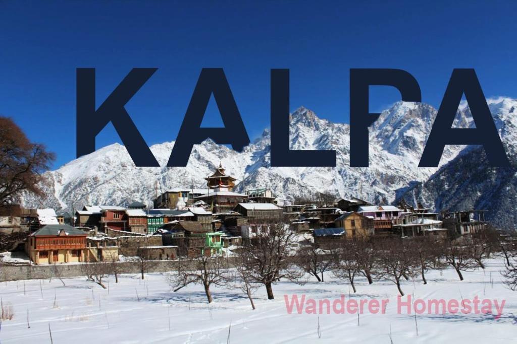 Wanderers Homestay -All Mountain Facing Rooms Kalpa Esterno foto