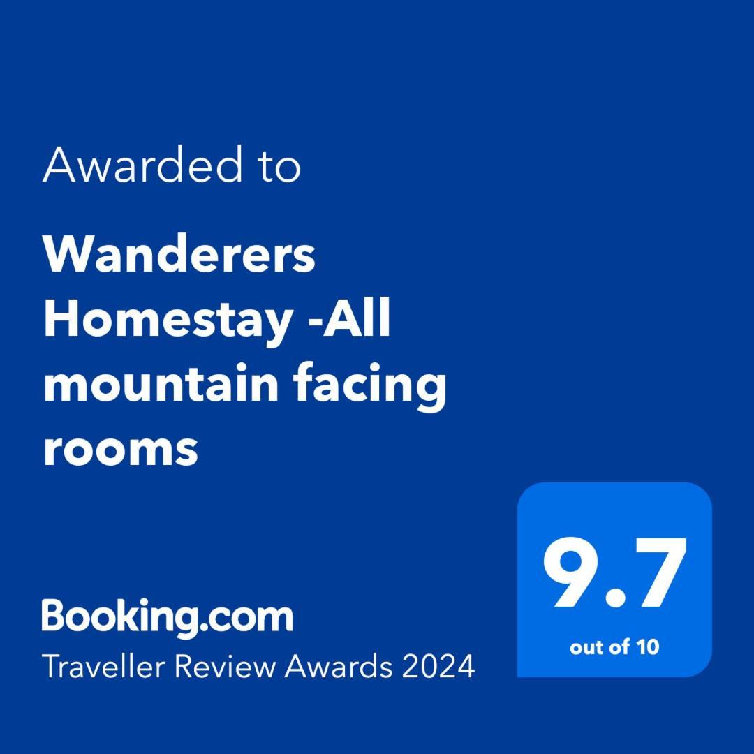 Wanderers Homestay -All Mountain Facing Rooms Kalpa Esterno foto