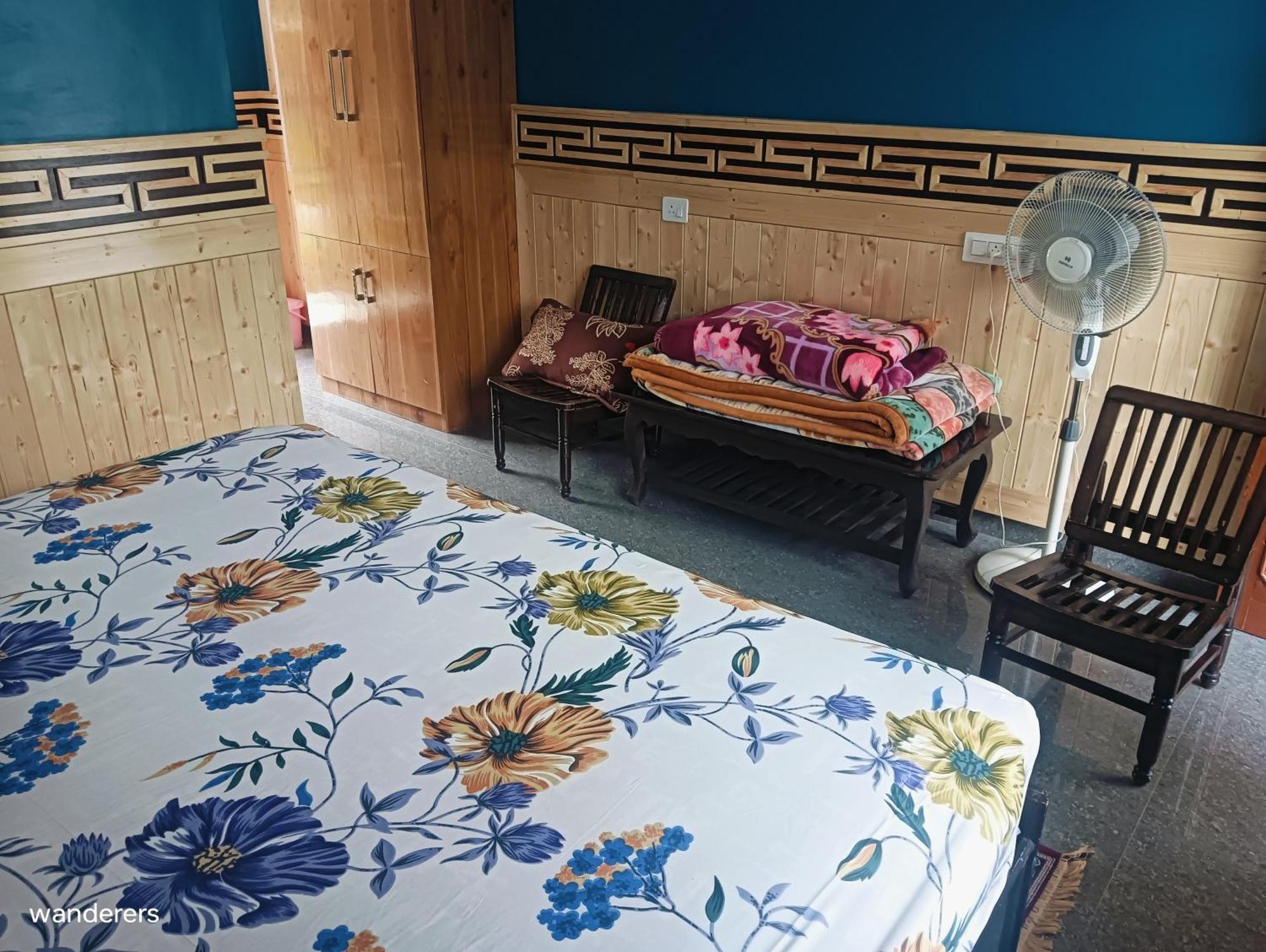 Wanderers Homestay -All Mountain Facing Rooms Kalpa Esterno foto