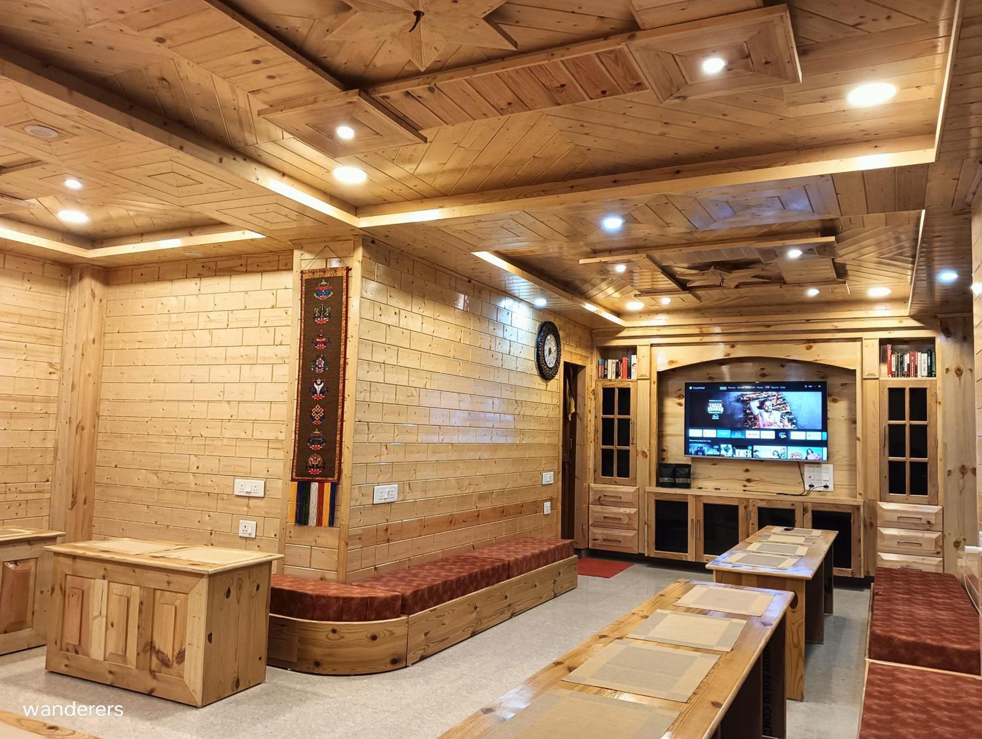 Wanderers Homestay -All Mountain Facing Rooms Kalpa Esterno foto