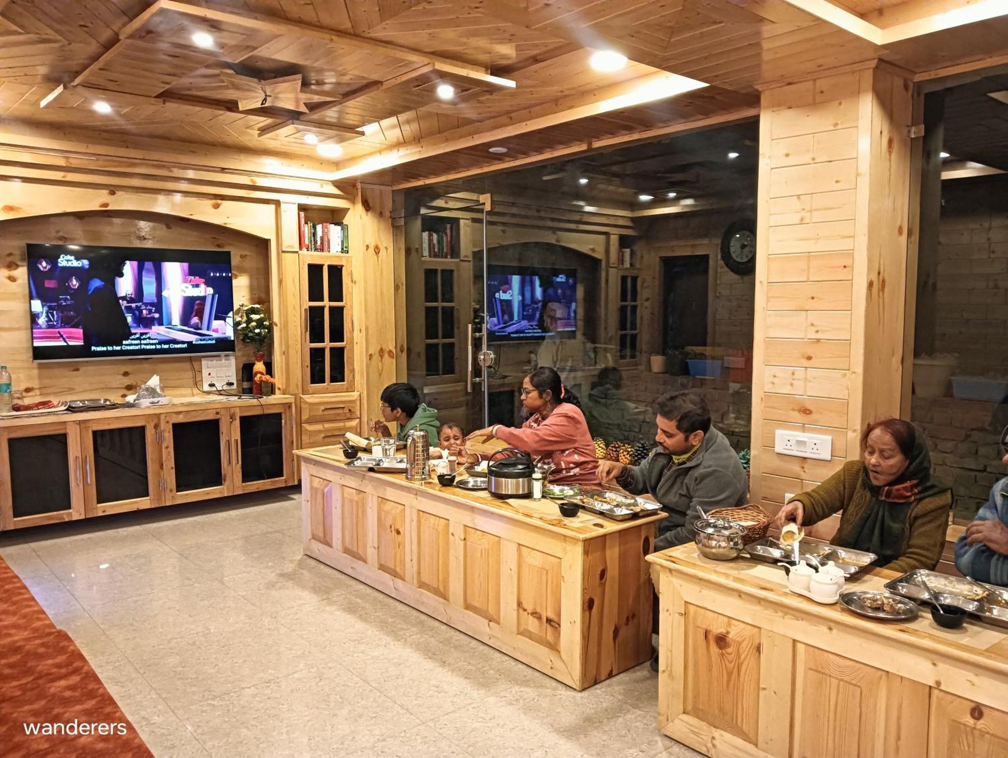 Wanderers Homestay -All Mountain Facing Rooms Kalpa Esterno foto