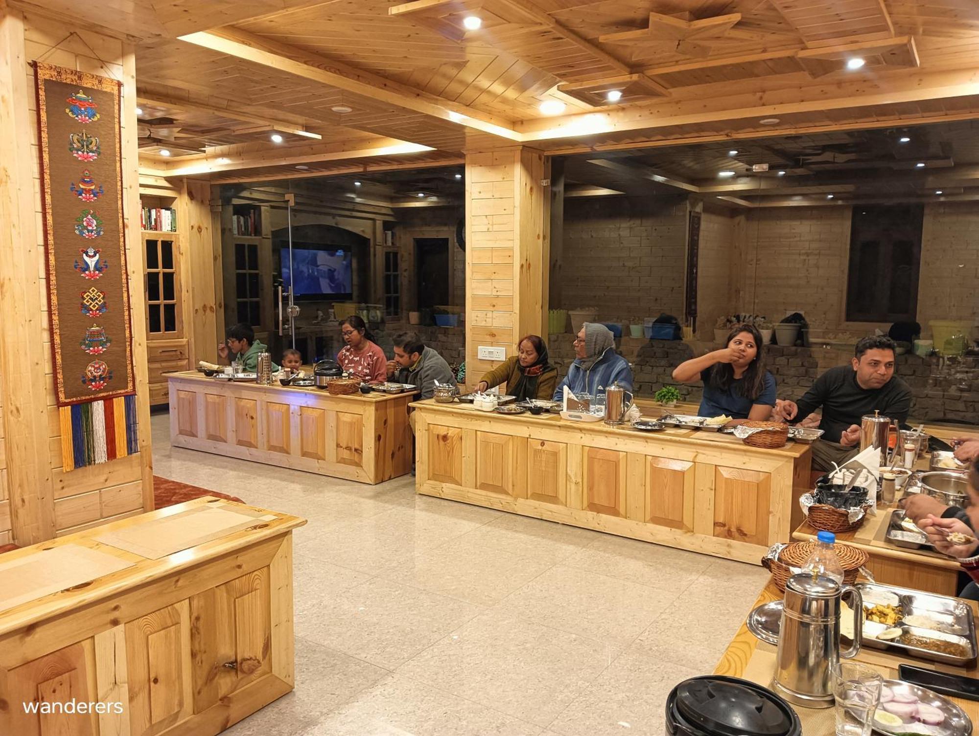Wanderers Homestay -All Mountain Facing Rooms Kalpa Esterno foto